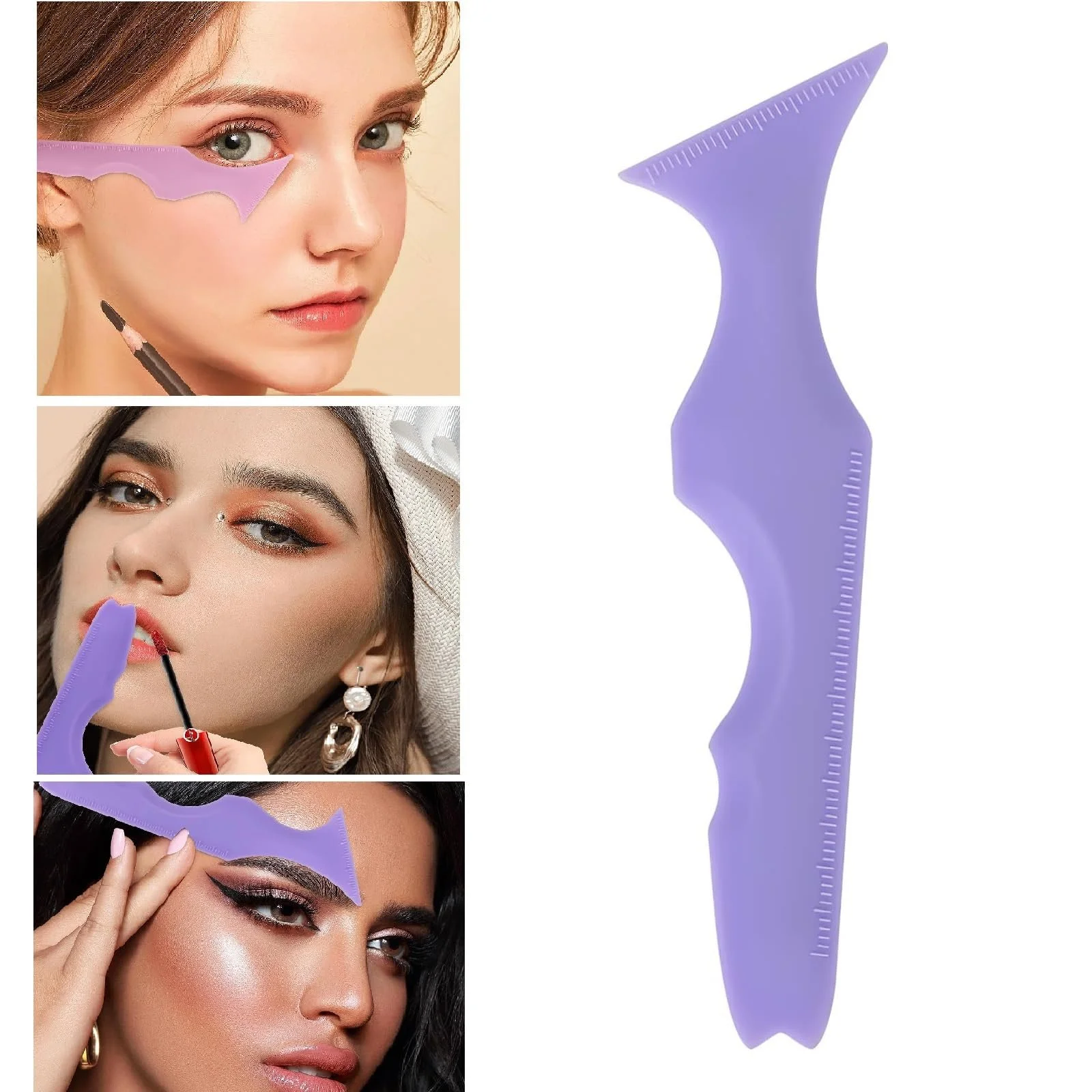 Трафареты для подводки глаз Силиконовые Многофункциональные, фото №7 Трафареты для подводки глаз Силиконовые Многофункциональные, фото №7