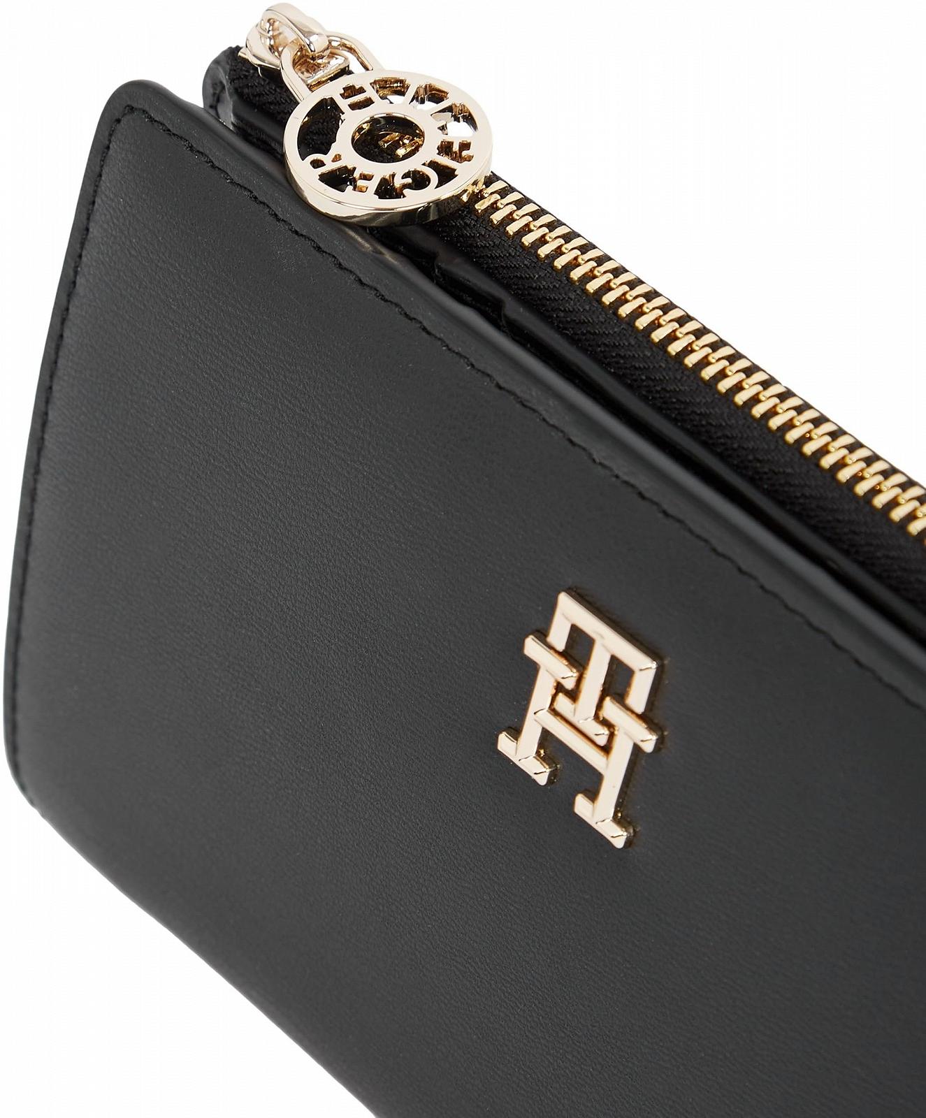 Кошелек Tommy Hilfiger Distinct Slim Large Черный, фото №3