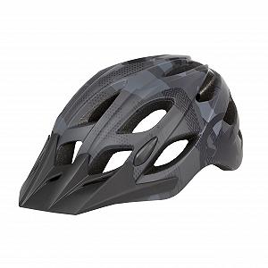 Шолом велосипедний Endura Hummvee Youth Unisex дитячий, камуфляжний сірий, один розмір - Фото 1