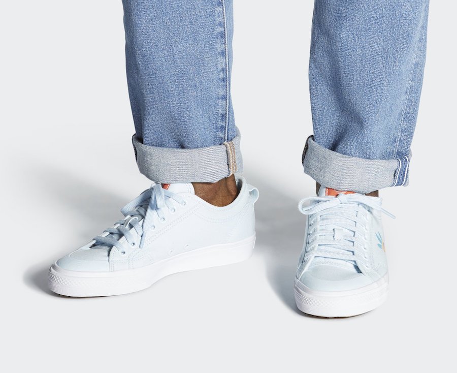 Кеды Adidas NIZZA TREFOIL FW4539 Размер 38, фото №2