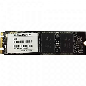 Накопичувач SSD Golden Memory 256GB M.2 2280 SATAIII TLC (AM256CGB) - Фото 1