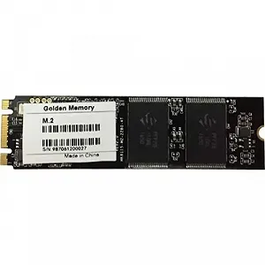 Накопичувач SSD Golden Memory 256GB M.2 2280 SATAIII TLC (AM256CGB) - Фото 1