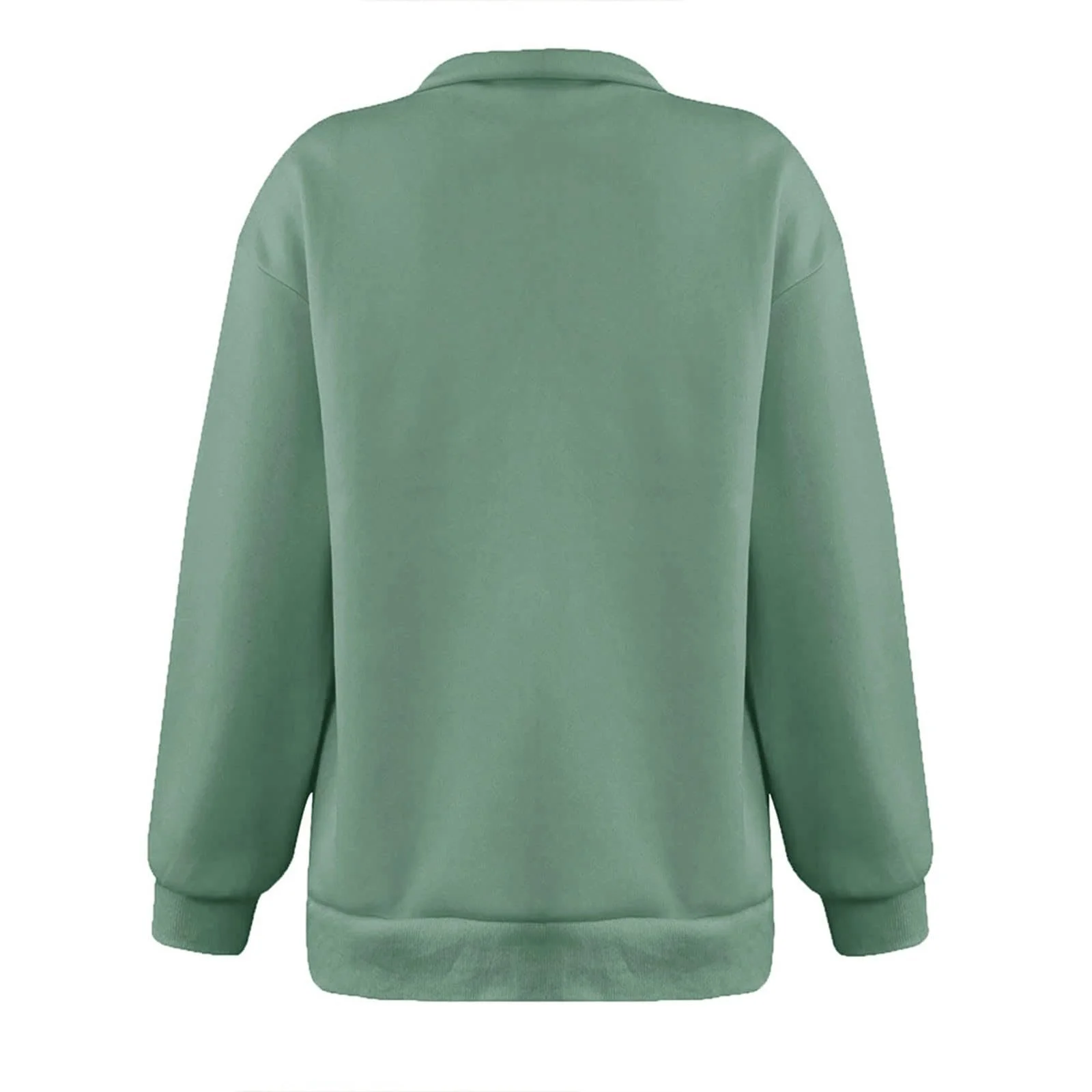 Свитшот Спортивный Y2K-воротник на молнии с длинными рукавами Модный Осенний, фото №6