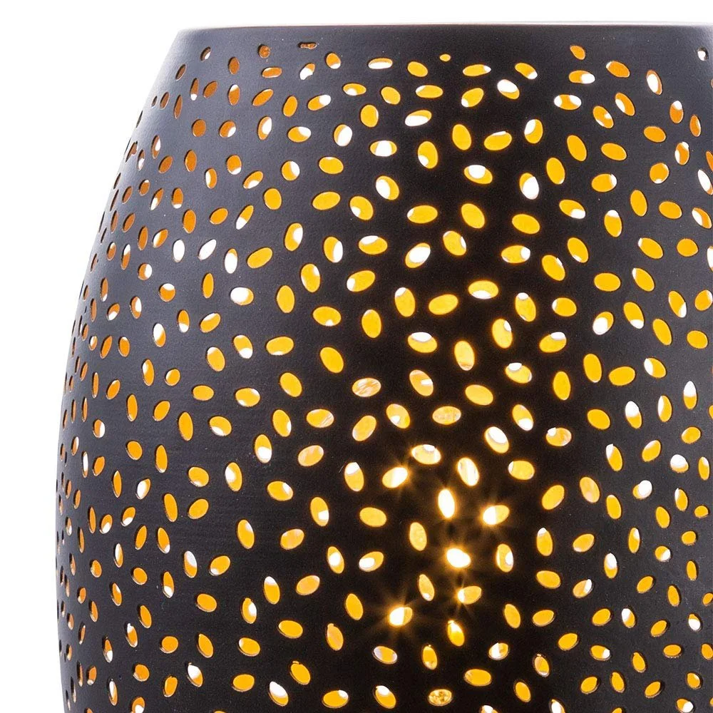 Настольная лампа GLOBO Narri 24002S Металл Золотистый/Черный матовый, фото №4