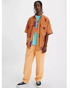 Чоловічі штани Levis - Skate Quick Release Pant Apricot Cream  - XS - Фото 1