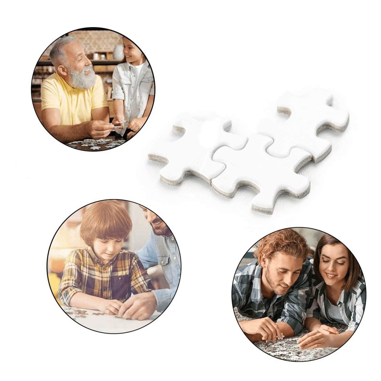 Пазл Italy Gallipoli 1000 элементов Деревянный 75 x 50 см (30 x 20 дюймов), фото №4