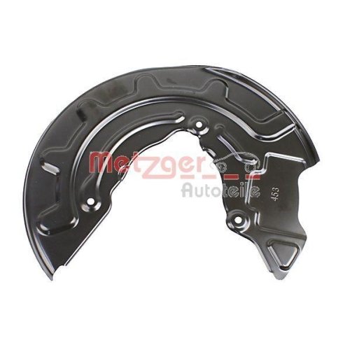 Щит гальмівного диска METZGER GREENPARTS 6115490 для AUDI SEAT SKODA VW, фото №2 Щит гальмівного диска METZGER GREENPARTS 6115490 для AUDI SEAT SKODA VW, фото №2