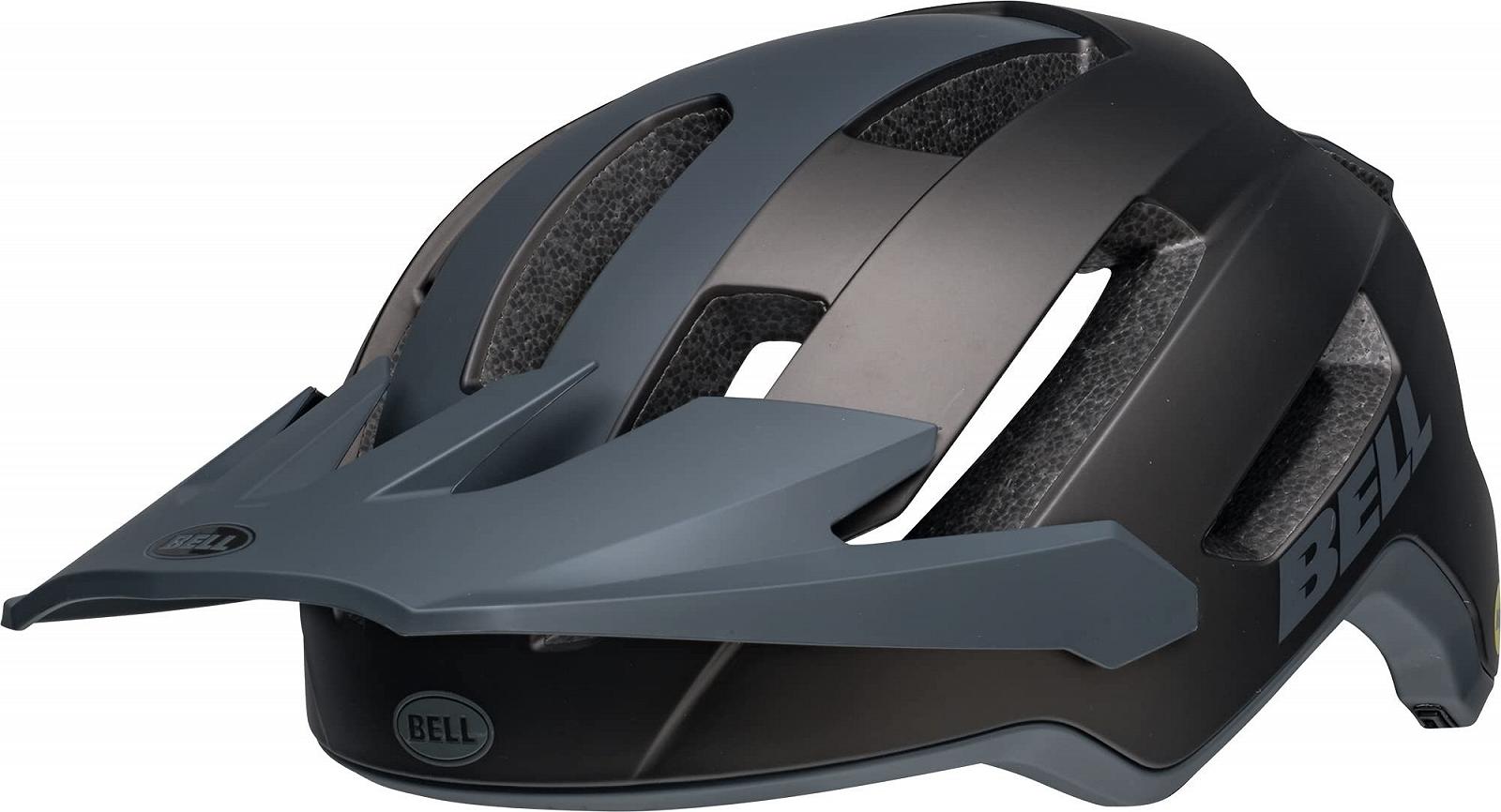 Шлем Bell Enduro 4Forty Air MIPS матовый - Tiranium/Charcoal, фото №3