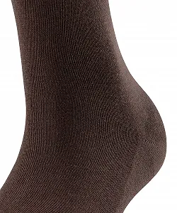 Гольфы FALKE Family Хлопок Длинные Прочные Очень мягкие Однотонные synthetic.ua - Фото 1