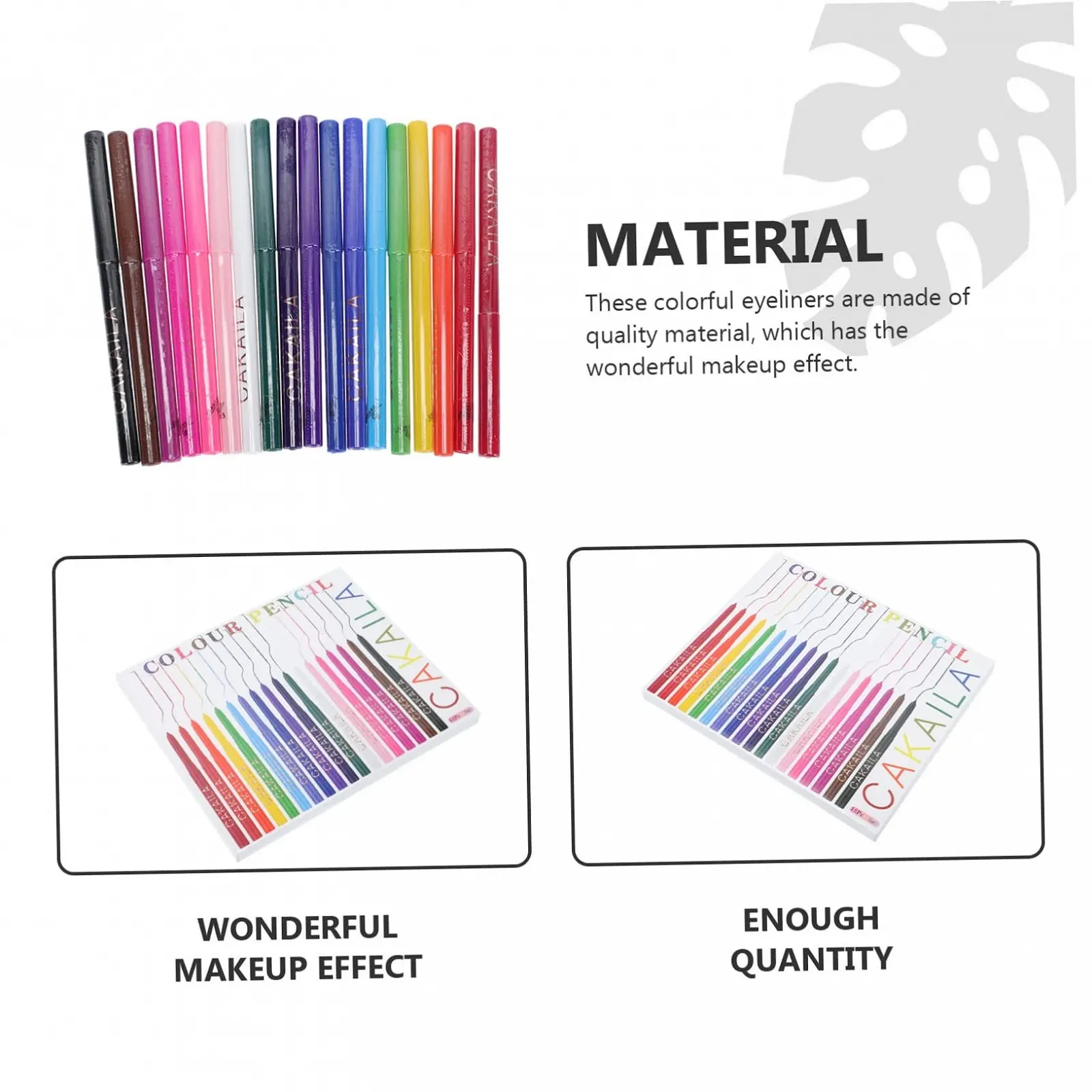 Олівець для очей HONMEET Набір, фото №2 Олівець для очей HONMEET Набір, фото №2