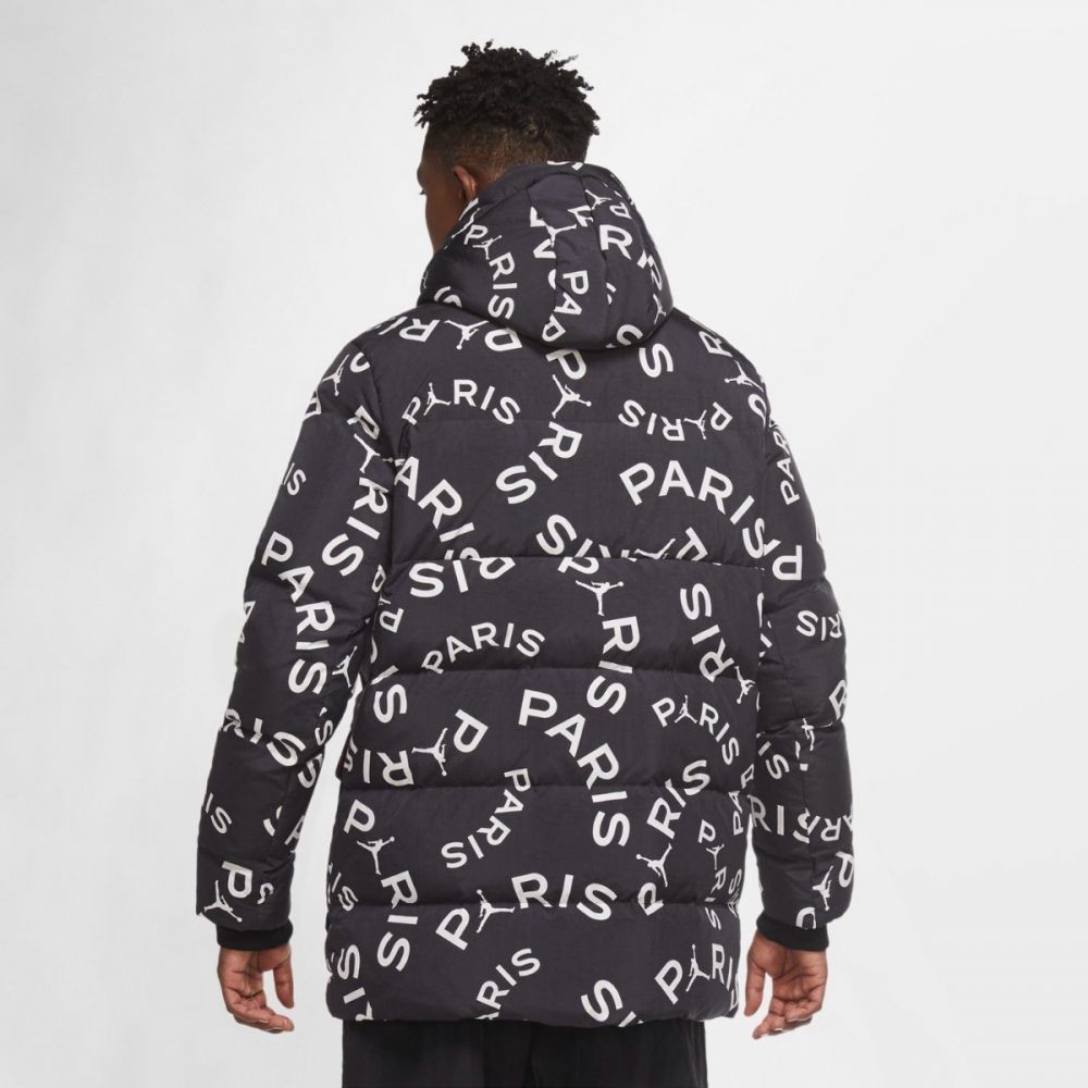 Куртка Air Jordan X PSG Down Parka M CK9736-010, фото №6 Куртка Air Jordan X PSG Down Parka M CK9736-010, фото №6