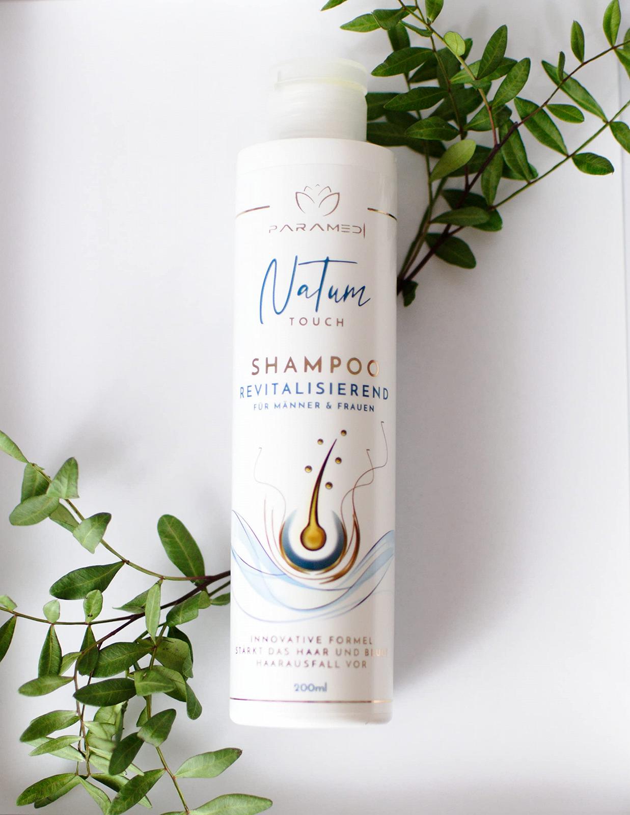Шампунь Paramedi Natum Touch Revitalising, фото №4