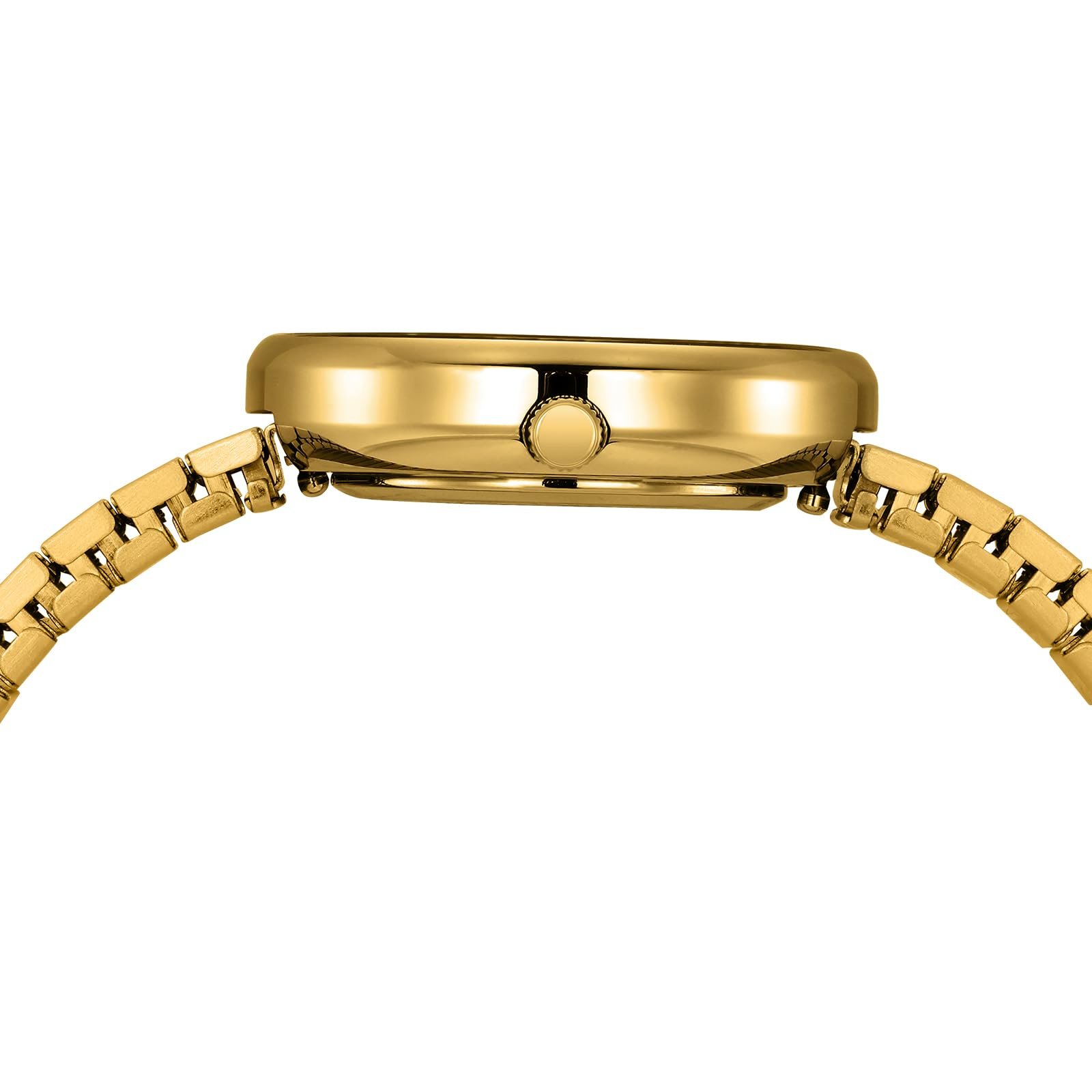 Женские наручные часы BERNY Золотые Винтажные часы для женщин Аналоговые кварцевые часы с полностью нержавеющим расширяющимся браслетом 3ATM Водонепроницаемые с римскими цифрами, фото №3 Женские наручные часы BERNY Золотые Винтажные часы для женщин Аналоговые кварцевые часы с полностью нержавеющим расширяющимся браслетом 3ATM Водонепроницаемые с римскими цифрами, фото №3