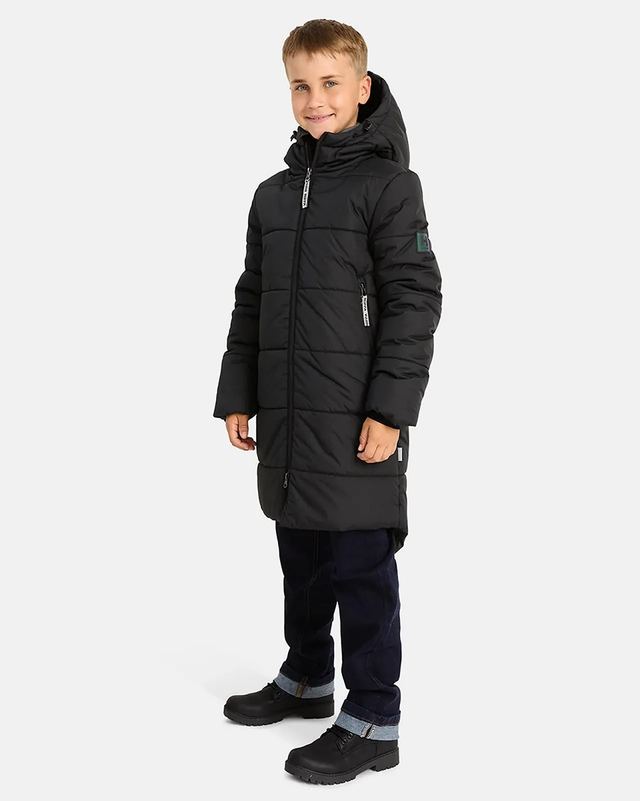 Зимова куртка HUPPA HARMO Водонепроникна та вітрозахисна парка з утеплювачем, фото №2