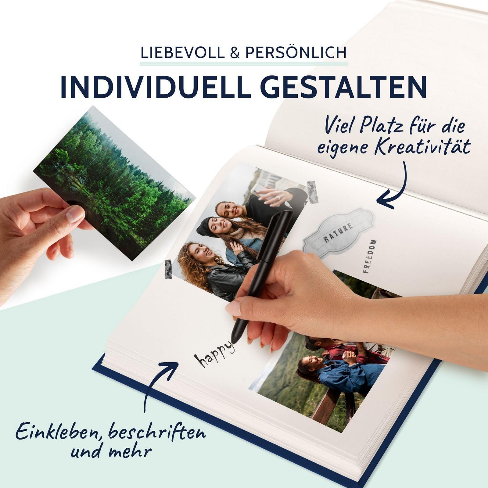 Фотоальбом Goldbuch Summertime Trend 2 / 30 x 31 см / Синій / 25 x 25 см, фото №5