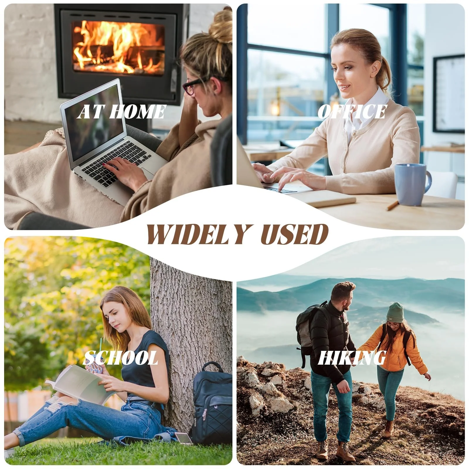 Теплі шкарпетки Жіночі, 4 пари, Вовняні шкарпетки меріноса, Розмір 34-39, фото №6