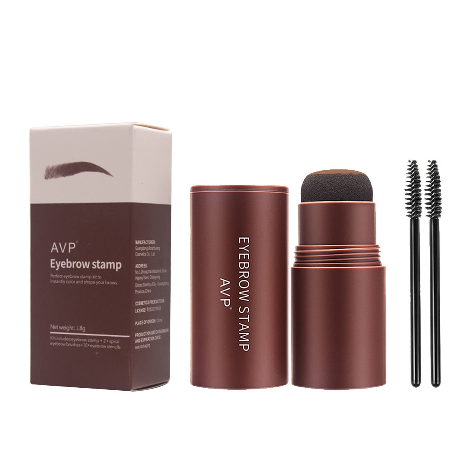 Олівець для брів Micro Brow Pencil Трикутна точна кисть, фото №7