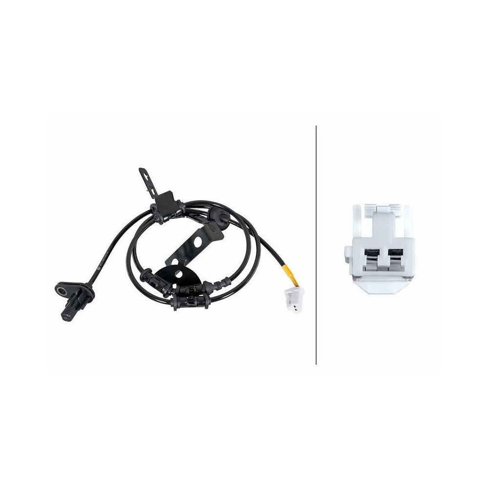 Датчик частоты вращения колеса HELLA 6PU 358 252-091 для HYUNDAI KIA, задний мост, фото №1