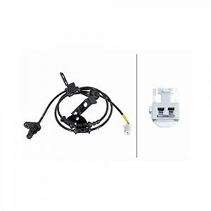 Датчик частоты вращения колеса HELLA 6PU 358 252-091 для HYUNDAI KIA, задний мост - Фото 1