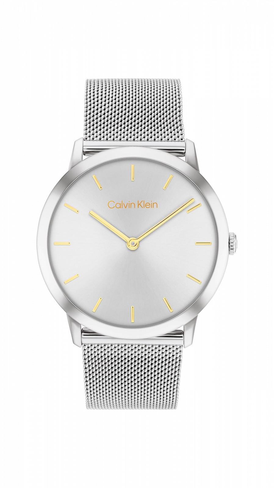 Годинник Calvin Klein Exceptional Кварцовий Срібний, фото №1