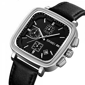 Годинник Skmei 2182SI Silver synthetic.ua - Фото 1