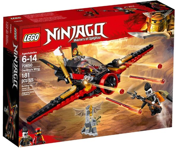 Конструктор LEGO NINJAGO Крыло судьбы 70650, фото №1