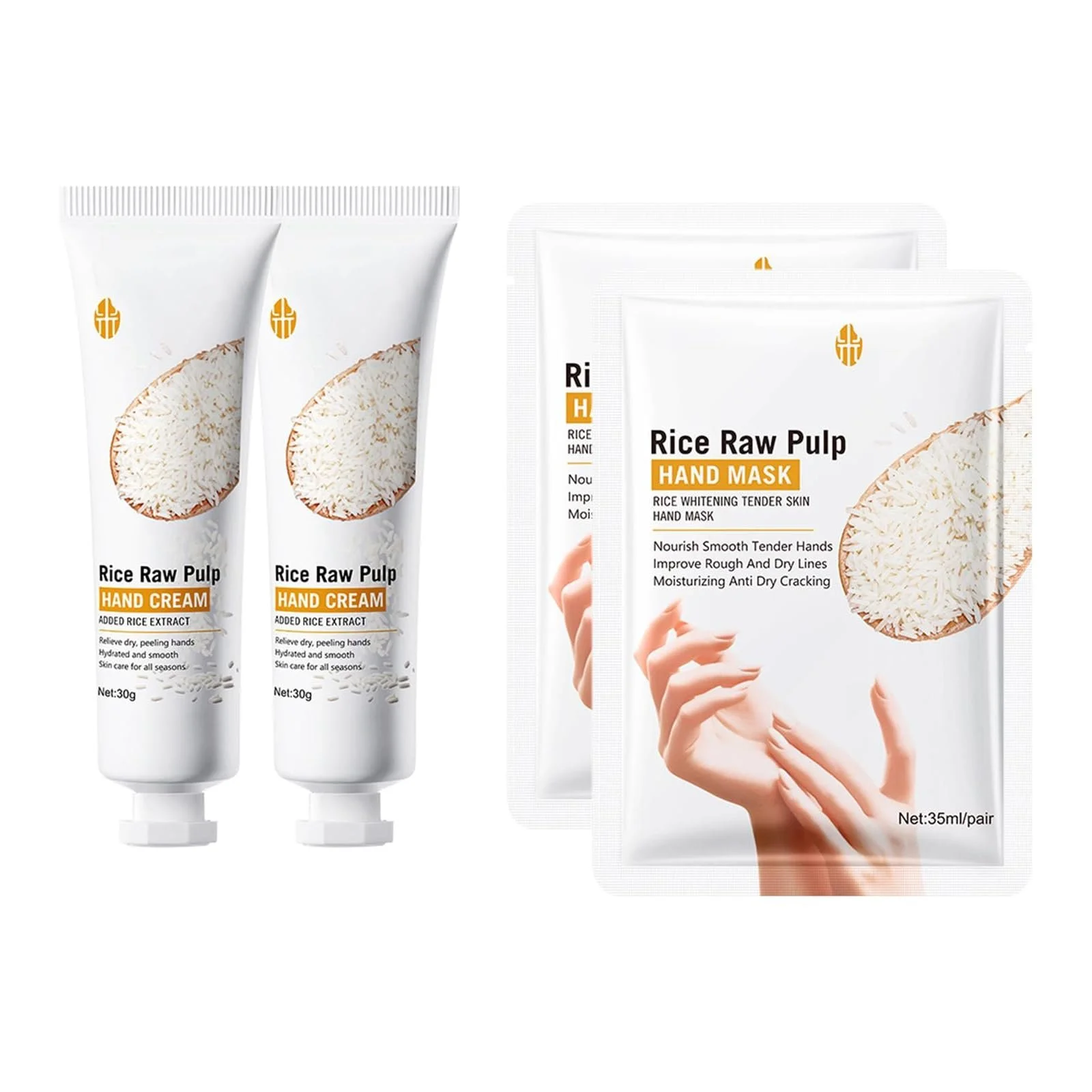 Набір: Крем для рук + маска для рук Reis, зволожуючий крем для сухої шкіри рук, фото №1