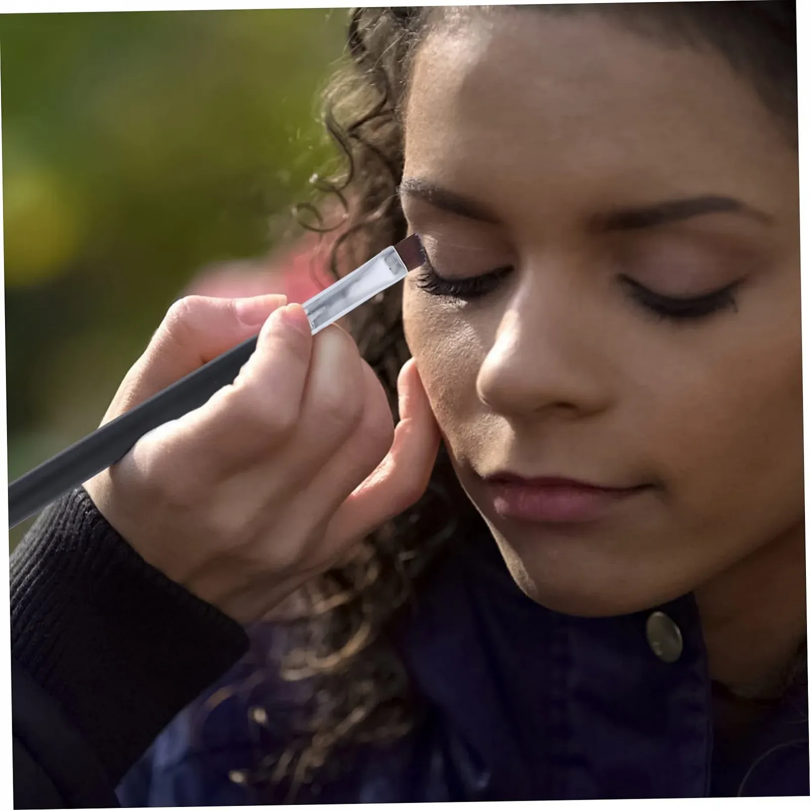 Пензлі для брів Ipetboom Кутовий Аплікатори для макіяжу, фото №5