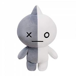 Мягкая игрушка Aurora BT21 61323 Van BTS Серо-белая - Фото 1