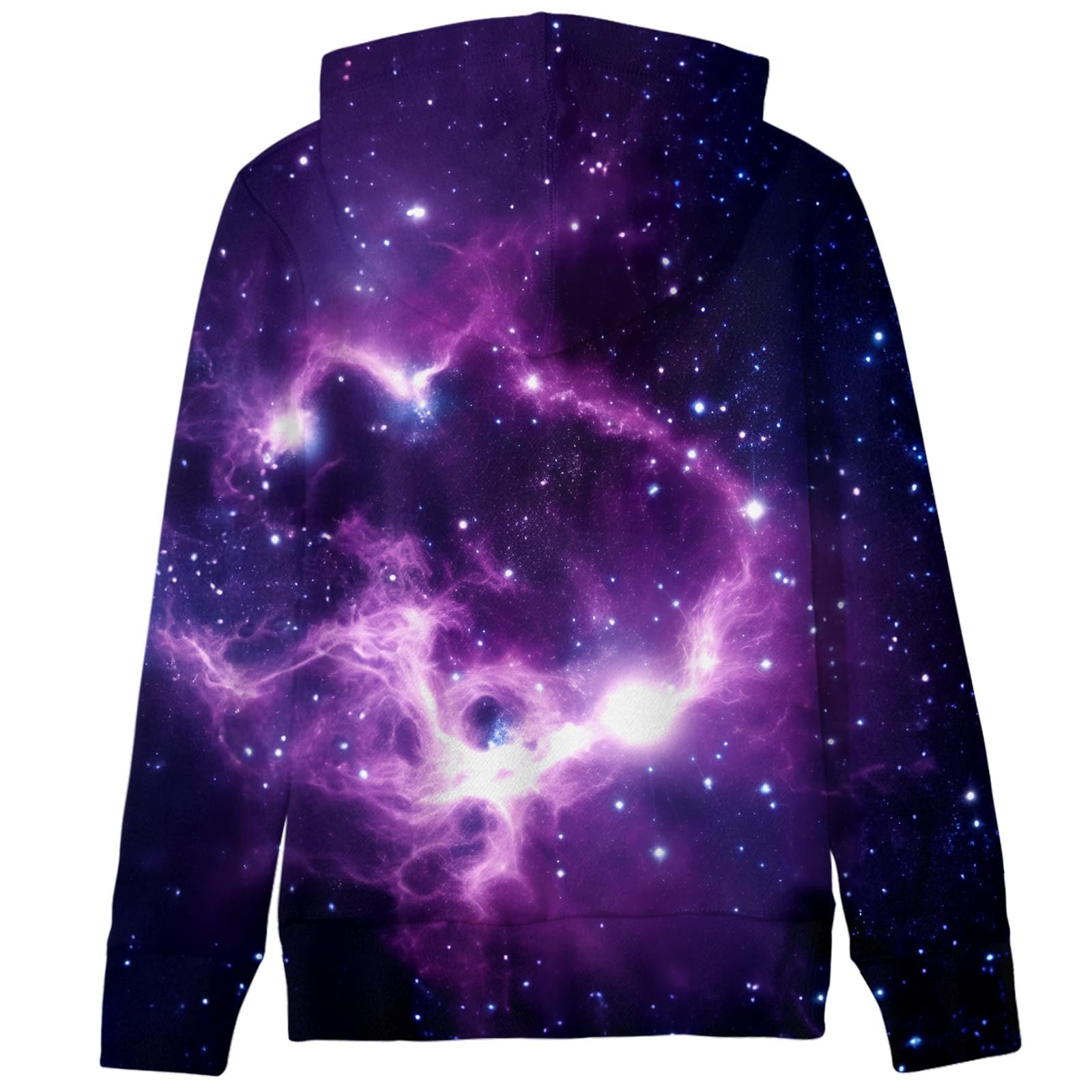 Худи Loveternal Детское 3D принт для мальчиков и девочек, свитер с длинными рукавами и карманами, возраст 5 - 13 лет, фото №2