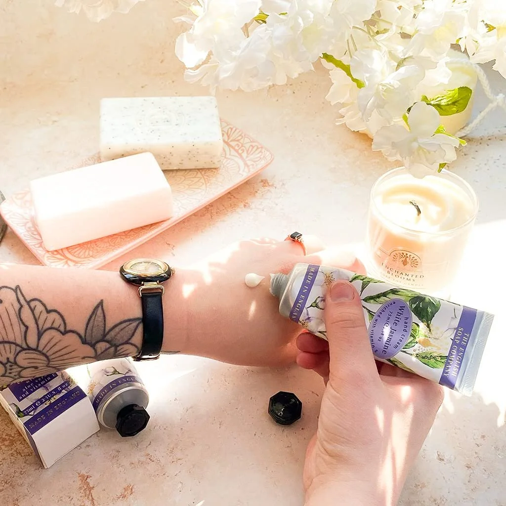 Крем для рук The English Soap Company White Jasmine 75 мл, фото №7 Крем для рук The English Soap Company White Jasmine 75 мл, фото №7