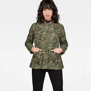 Жіноча куртка G-Star RAW Rovic Field Overshirt - S 1 - Фото 1