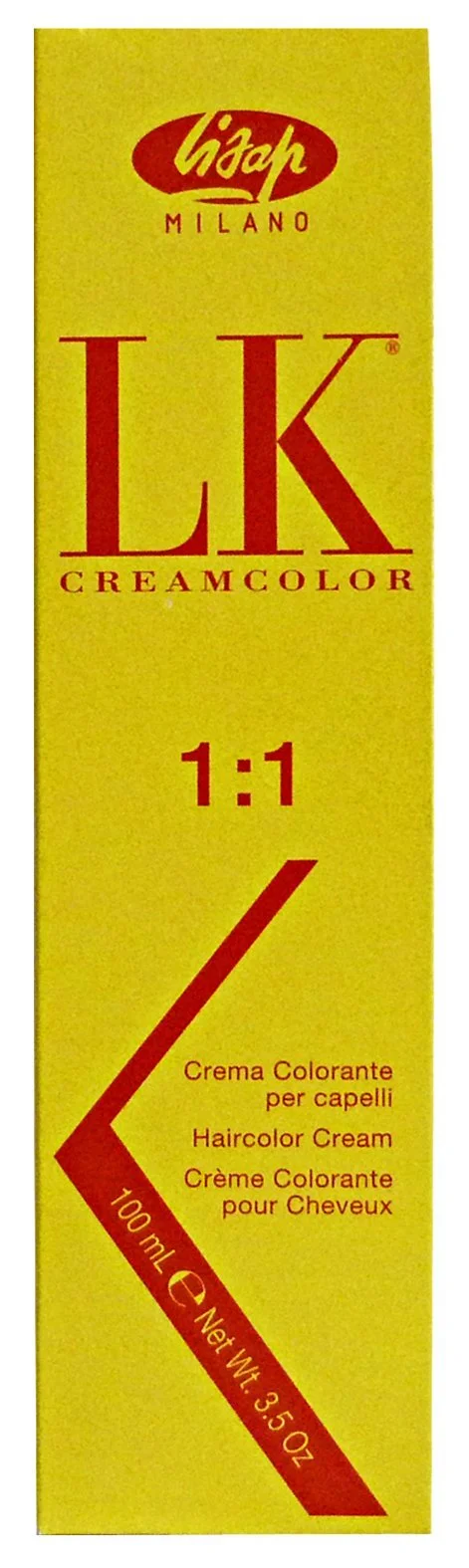 Фарба Lisap Hair and Scalp Care 4/68, 100 мл, фото №1 Фарба Lisap Hair and Scalp Care 4/68, 100 мл, фото №1