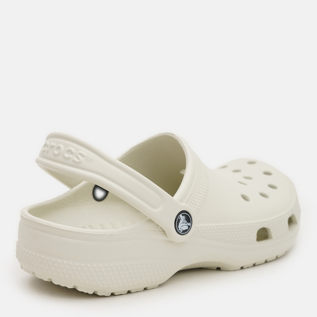 Крокси Crocs Classic Lnn 41-42 EU / 25.5 см / Світло-бежеві, фото №3