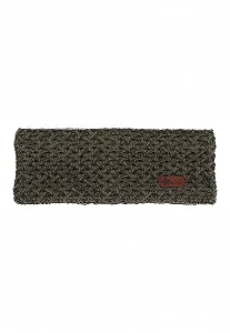 Зимняя повязка на голову - Фото 1