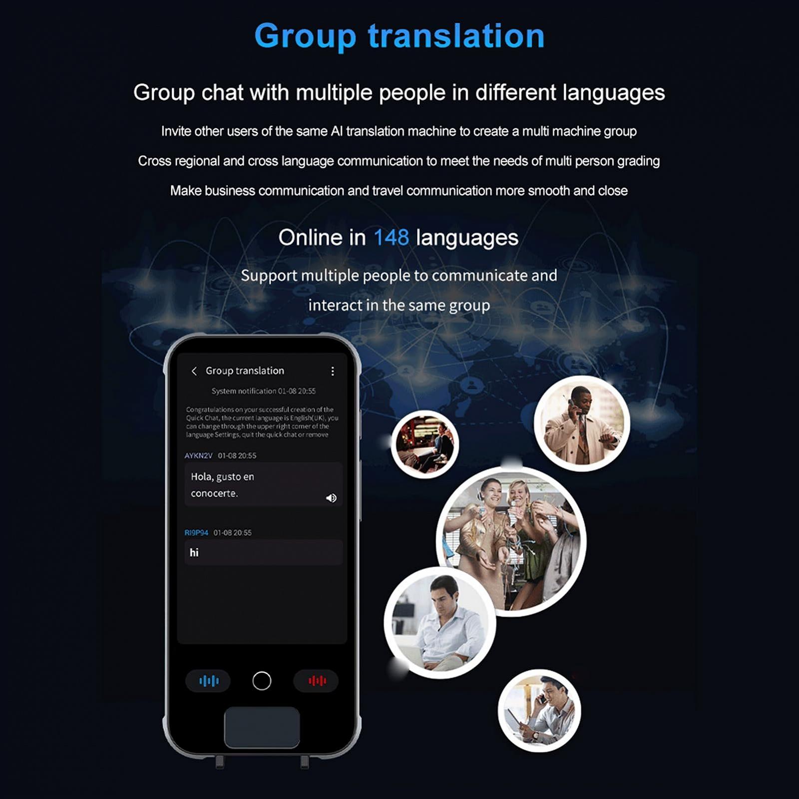 Практическое устройство для перевода языка Aoresac для глобального общения, фото №2