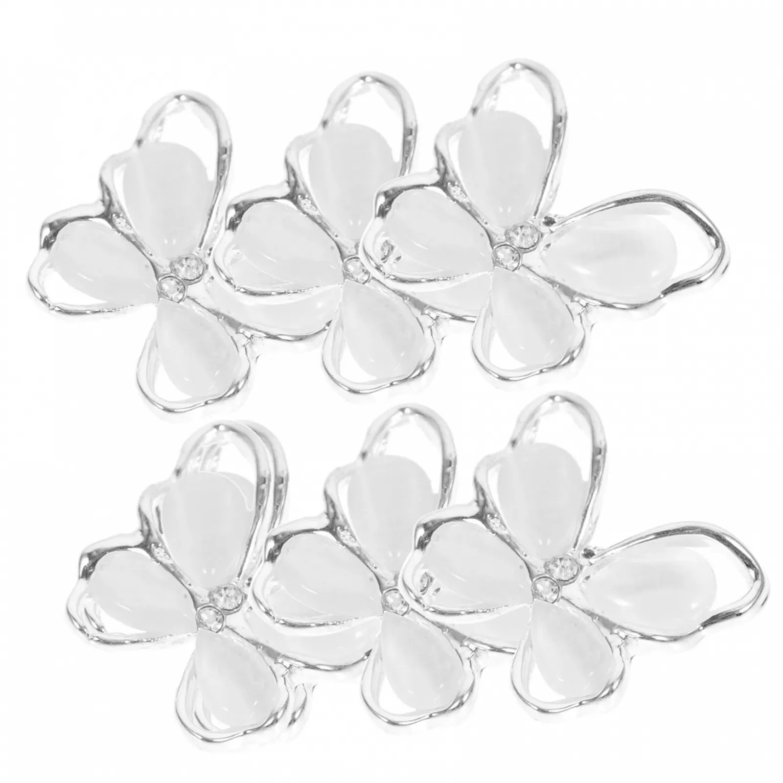 Набор украшений для ногтей Healeved 10 шт. Бриллианты для ногтей, Камни для ногтей, Гель-лак для ногтей, Золотые украшения, DIY Подвеска, Подвеска для ногтей, Полые украшения, Инструменты для маникюра, фото №1