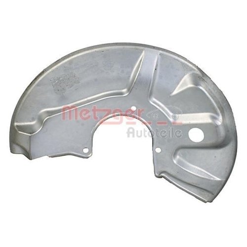 Щит тормозного диска METZGER 6115432 для AUDI VW передний мост справа, фото №2