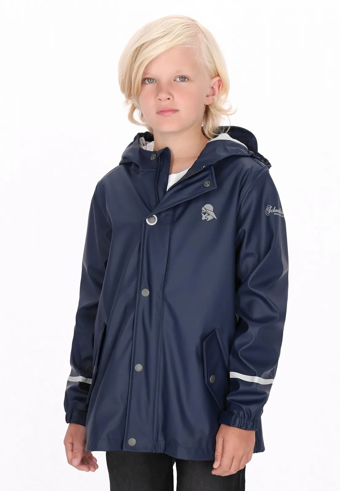 Дитячий дощовик Schmuddelwedda Довгий рукав Кишеня на блискавці для відпочинку, фото №3