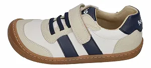 Кросівки KOEL Barefoot Dylan Шкіряні 108 Дитячі Блакитні synthetic.ua - Фото 1