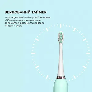 Электрическая зубная щетка Jimmy T6 Electric Toothbrush with Face Clean Blue synthetic.ua - Фото 1