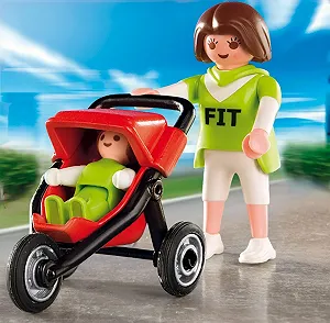 Playmobil Mum with Jogger Stroller 4697 цена на synthetic.ua - Фото 1 Playmobil Mum with Jogger Stroller 4697 synthetic.ua - Фото 1