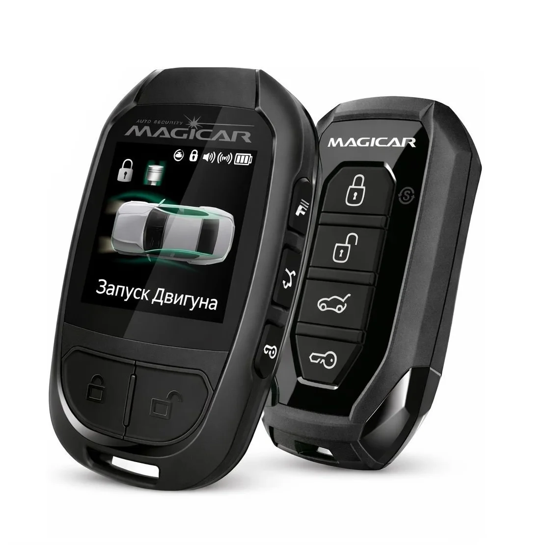 Автосигнализация MAGICAR G300AS UA LoRa CAN, фото №1