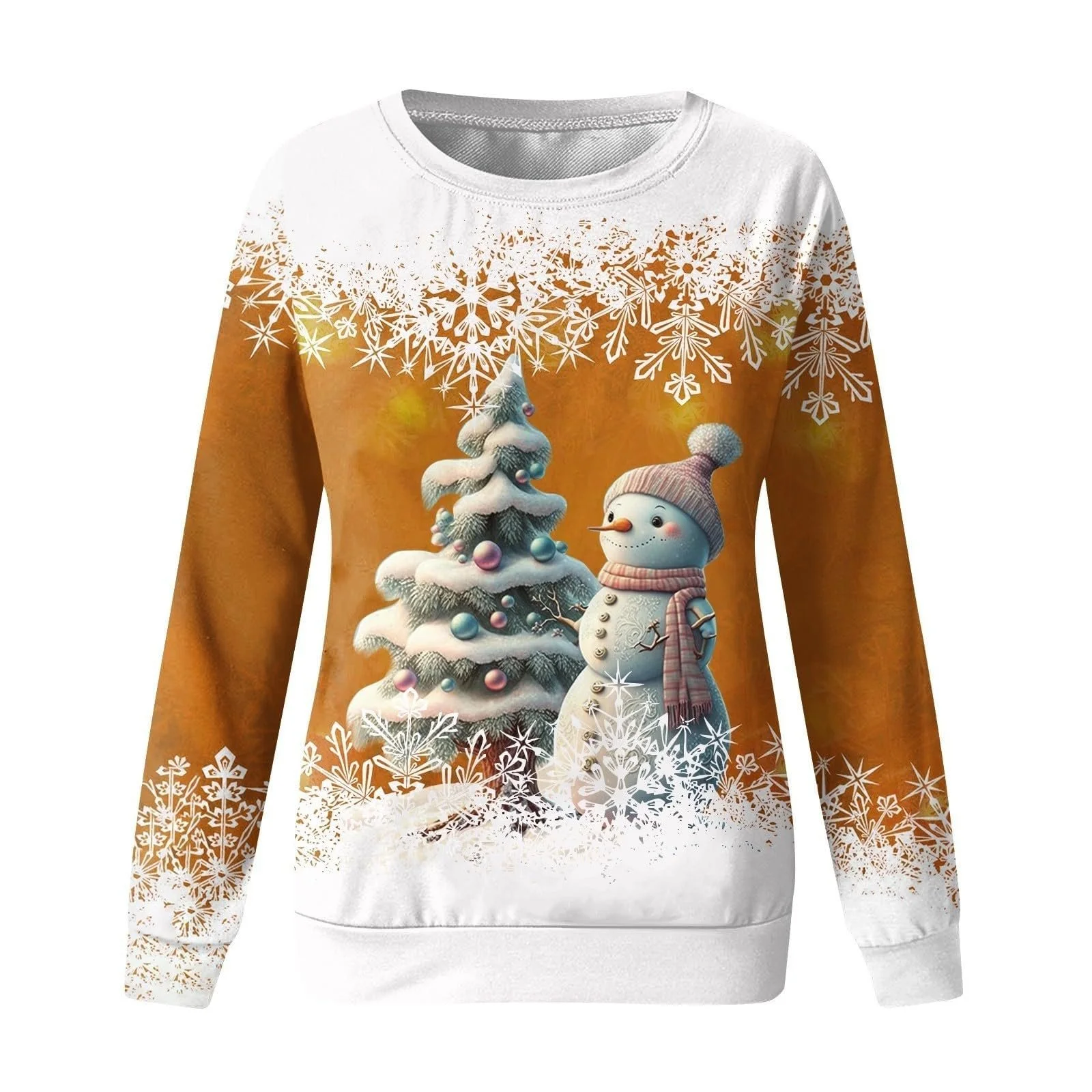 Різдвяний светр бавовняний Жіночий, фото №2