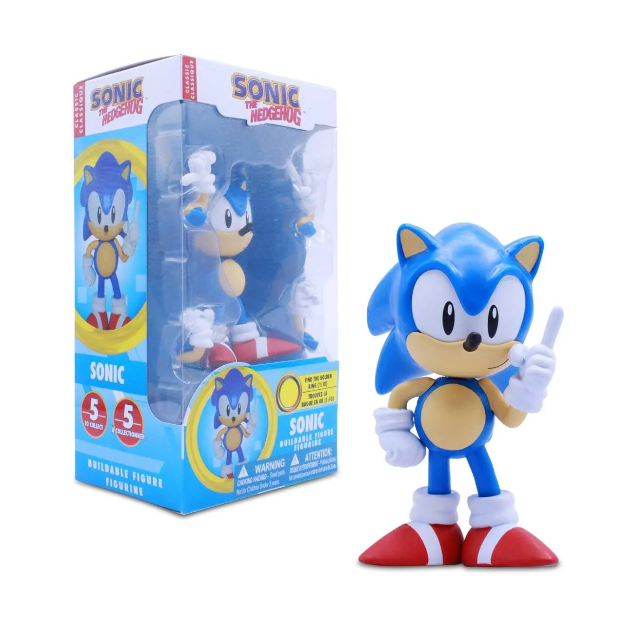Ігрові фігурки Just Toys LLC Sonic The Hedgehog Series 2, фото №1