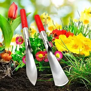 Лопата совкова ручний Rockible, садовий, з ергономічною ручкою, міцний, для садіння, копання synthetic.ua - Фото 1