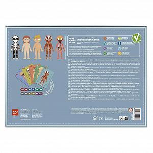 Пазл APLI KIDS Educational Puzzle about the Human Body 19438 synthetic.ua - Фото 1