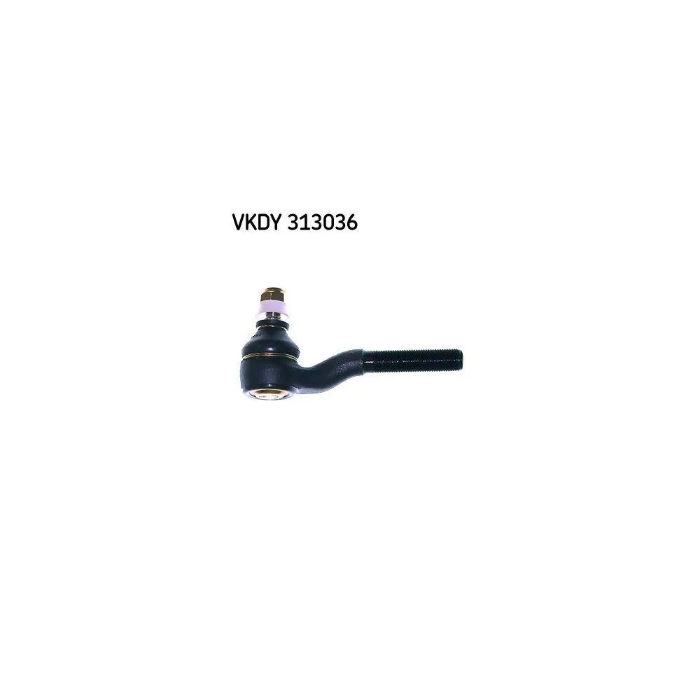 Наконечник рульової тяги SKF VKDY 313036 для PEUGEOT, передній міст праворуч, фото №1