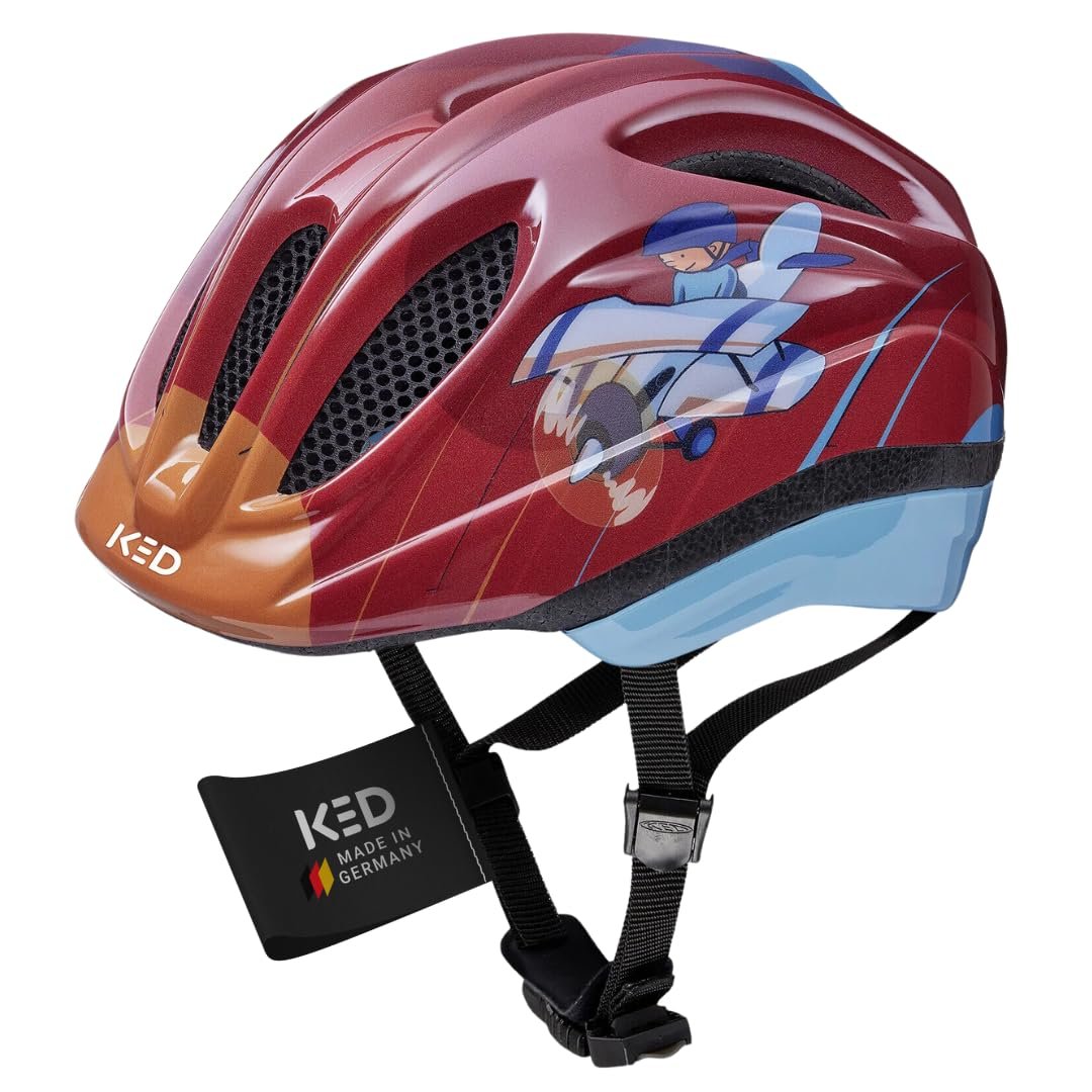 Шолом KED Meggy Trend Airplane Glossy, фото №1
