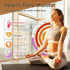 Смарт-часы для женщин findtime DG4BK, черный synthetic.ua - Фото 1